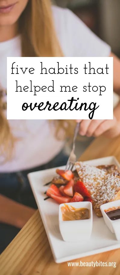 Stop overeating when life sucks and everything is so satisfying