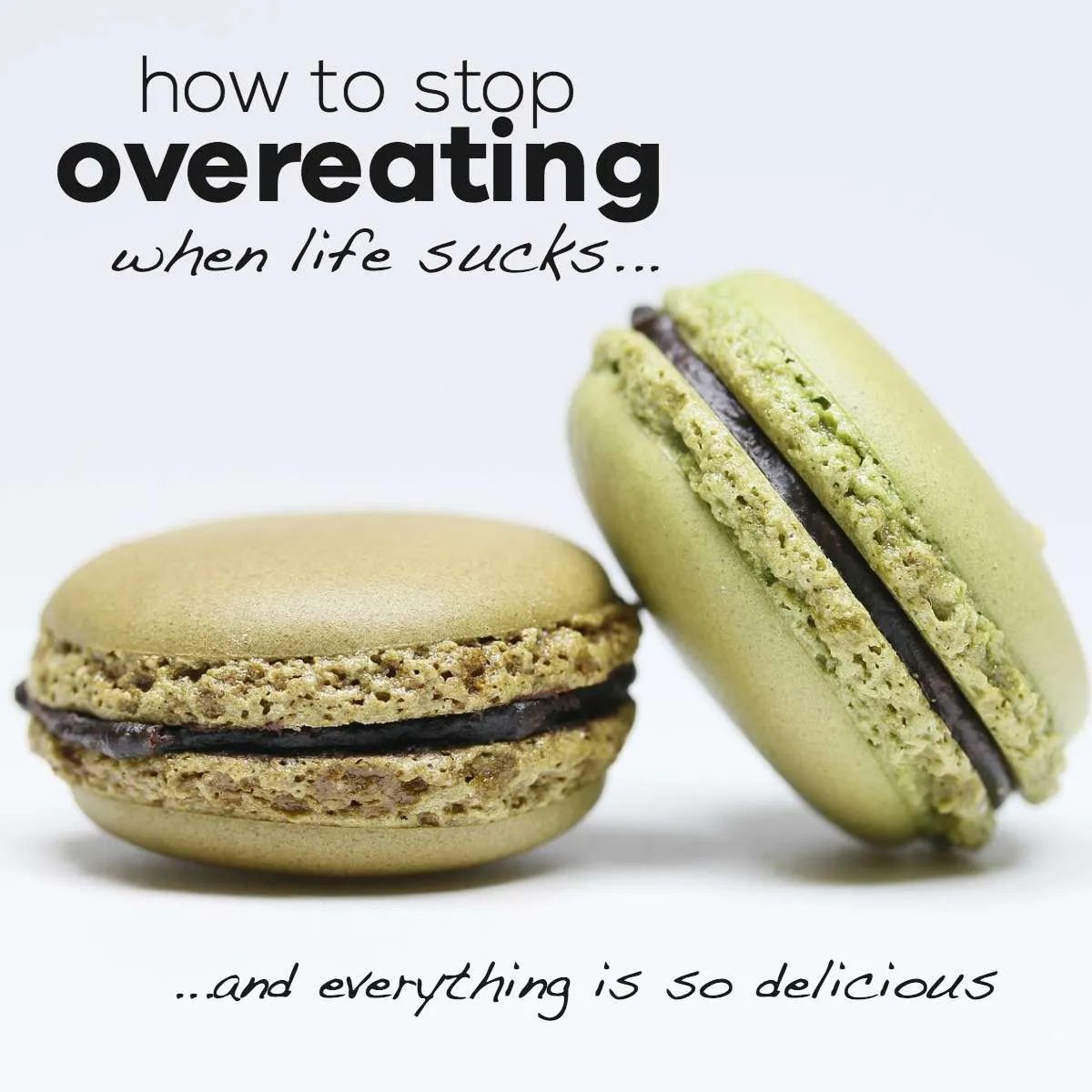 These are 5 habits that helped us stop overeating, even when life sucked and all we wanted was to eat. EVERYTHING. These habits are key to…