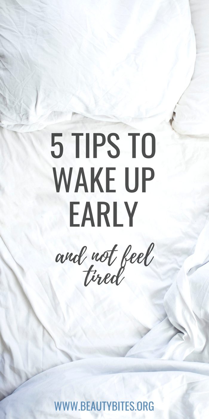 How to wake up early and not feel tired for the rest of the day! These are our best tips on how to do it, so you can develop healthy…