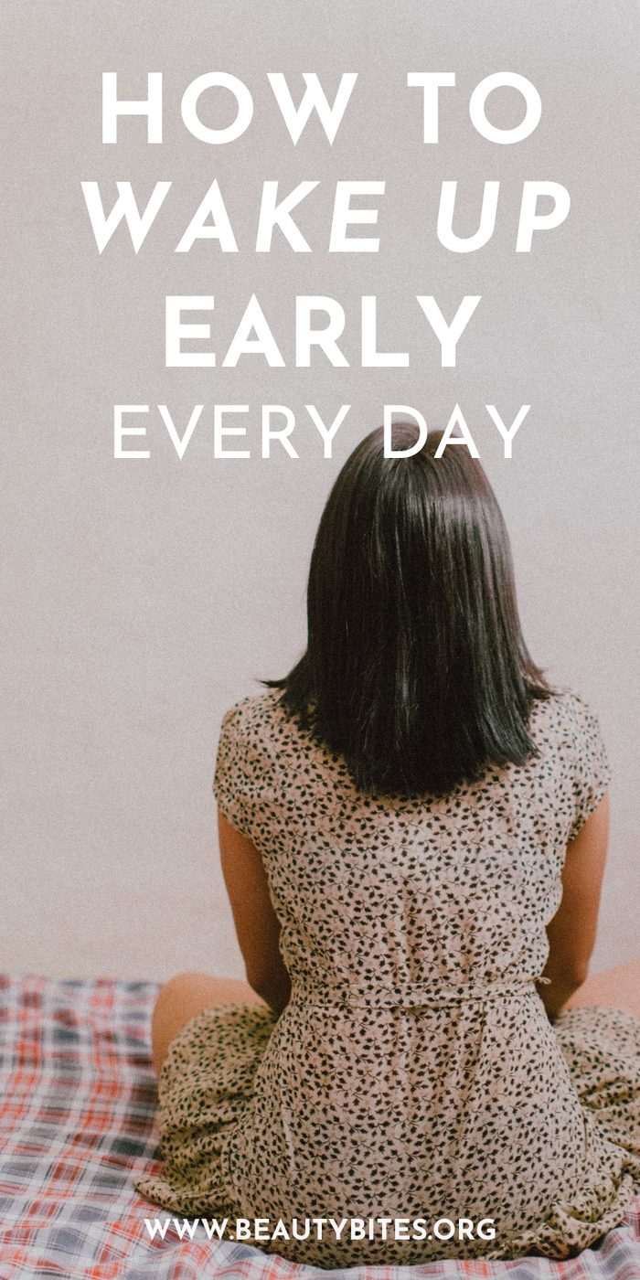 Wake up early: 5 tips that actually work