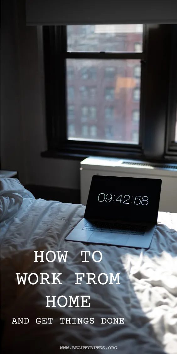 Work from home