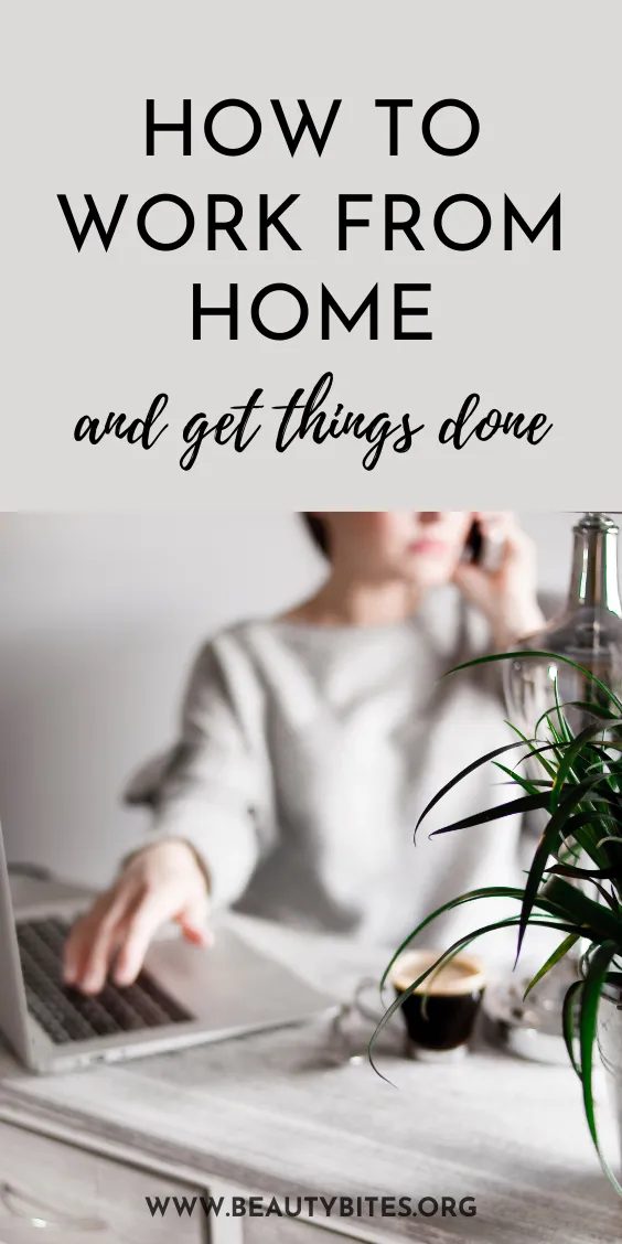 Work from home