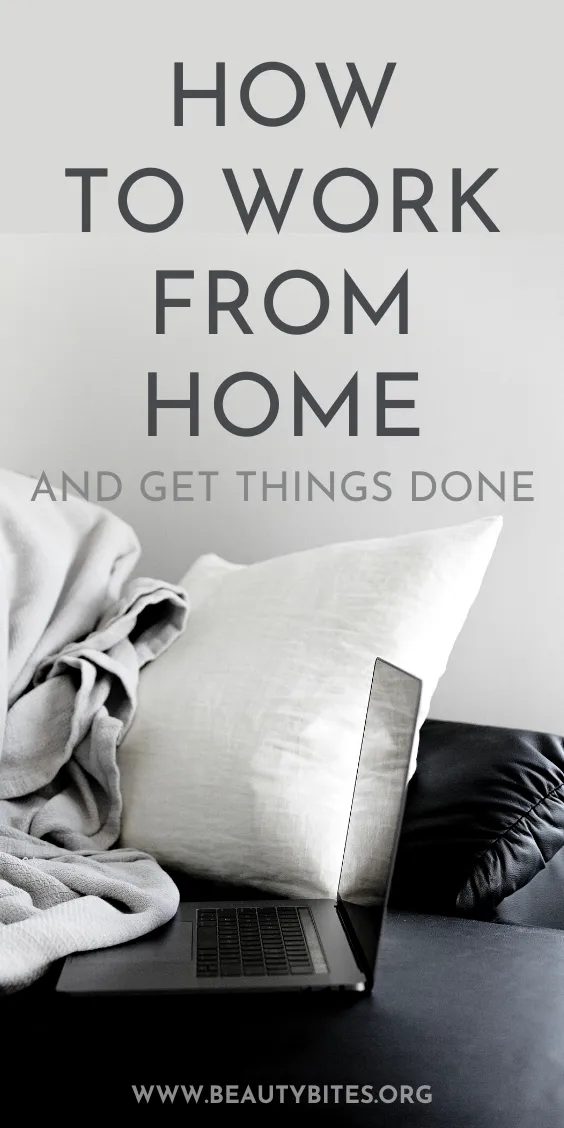 Work from home