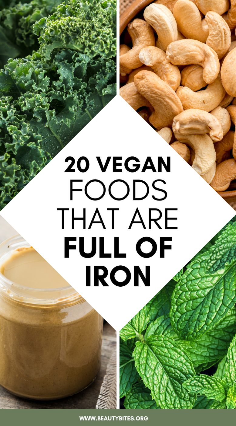 20 best iron-rich vegan foods, and how to absorb more of it