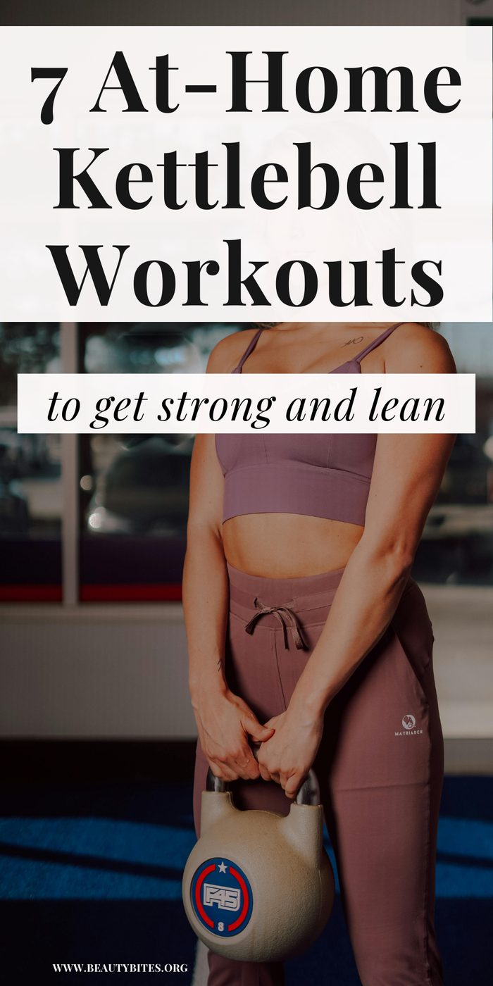 7 kettlebell workouts to get fit