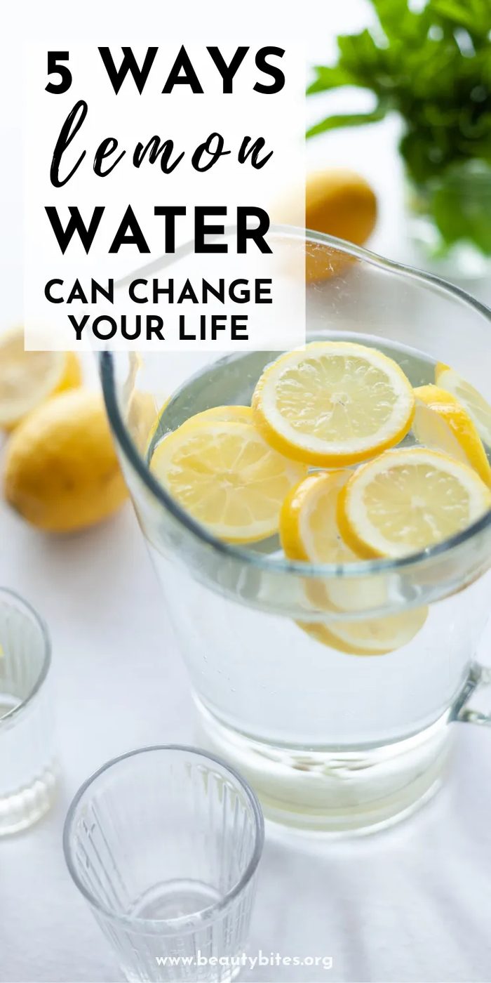 Lemon water benefits &