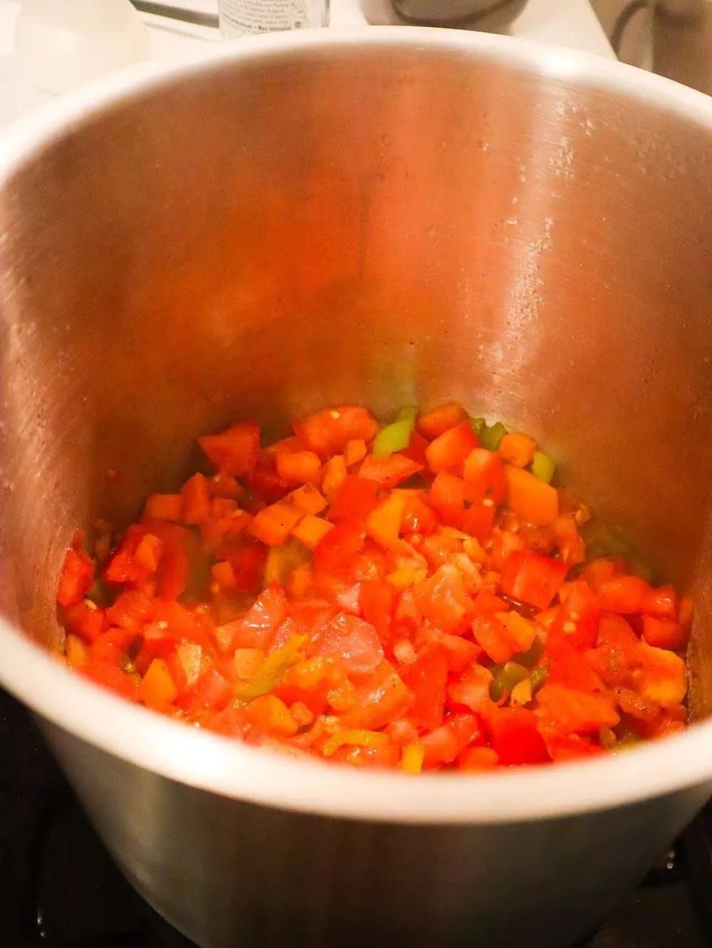 Lentil chicken soup