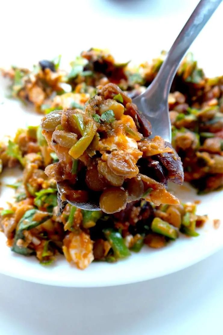 Mind blowing lentil salad dip