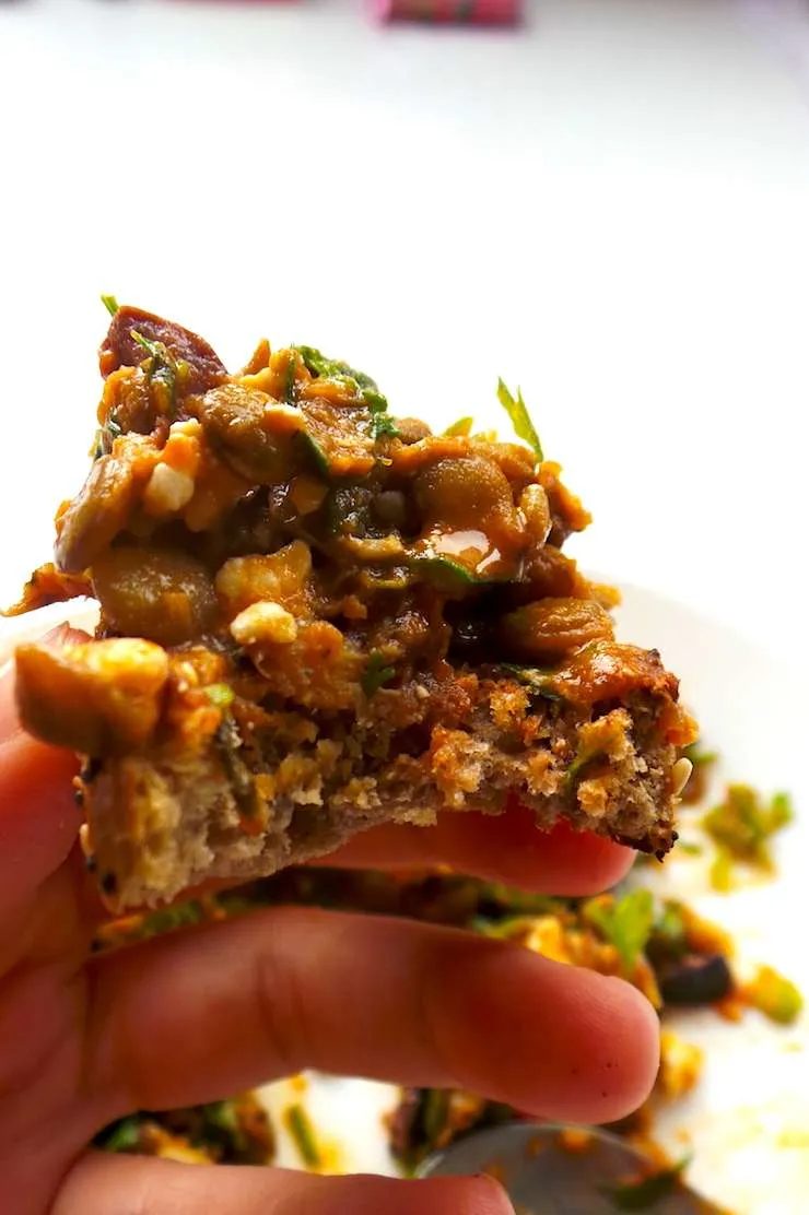 Mind blowing lentil salad dip