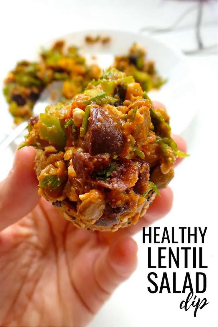 Healthy lentil salad dip that is the solid vegetarian meal prep recipe! For lunch or dinner, this strong lentil recipe is simple, healthy…