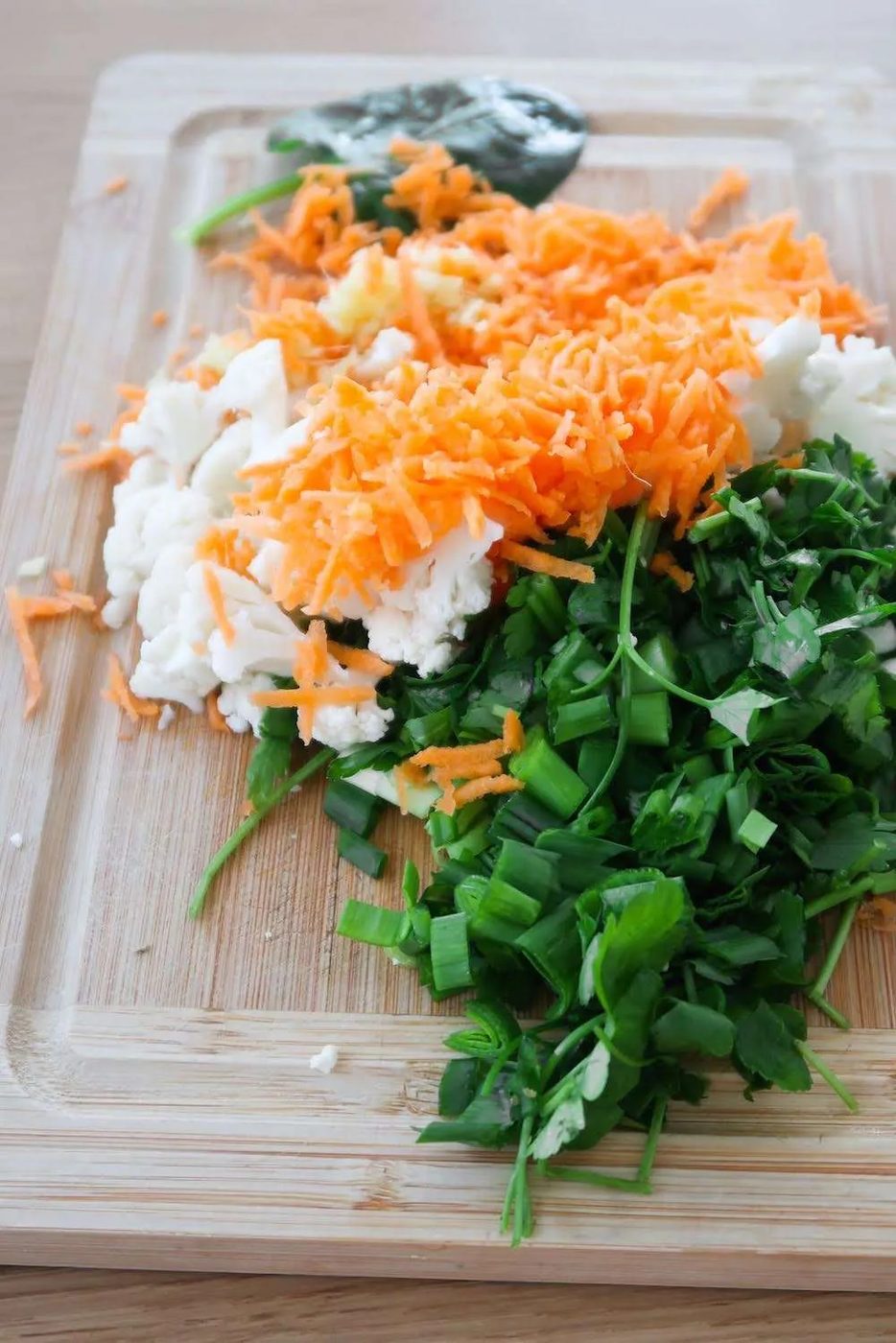 Lentil spinach soup