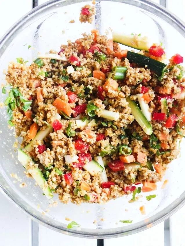 Tasty lettuce wraps recipe | vegan & low-carb
