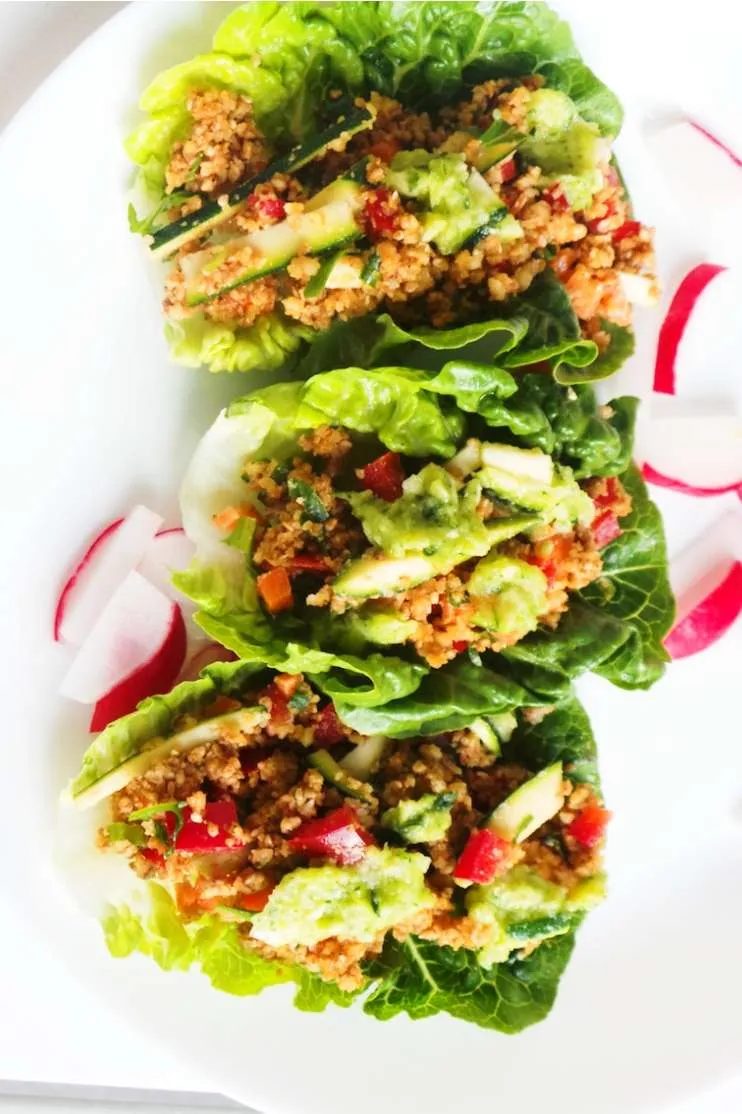 Healthy lettuce wraps that are vegan and low-carb. This light and satisfying anti-inflammatory dinner recipe is simple, full of…