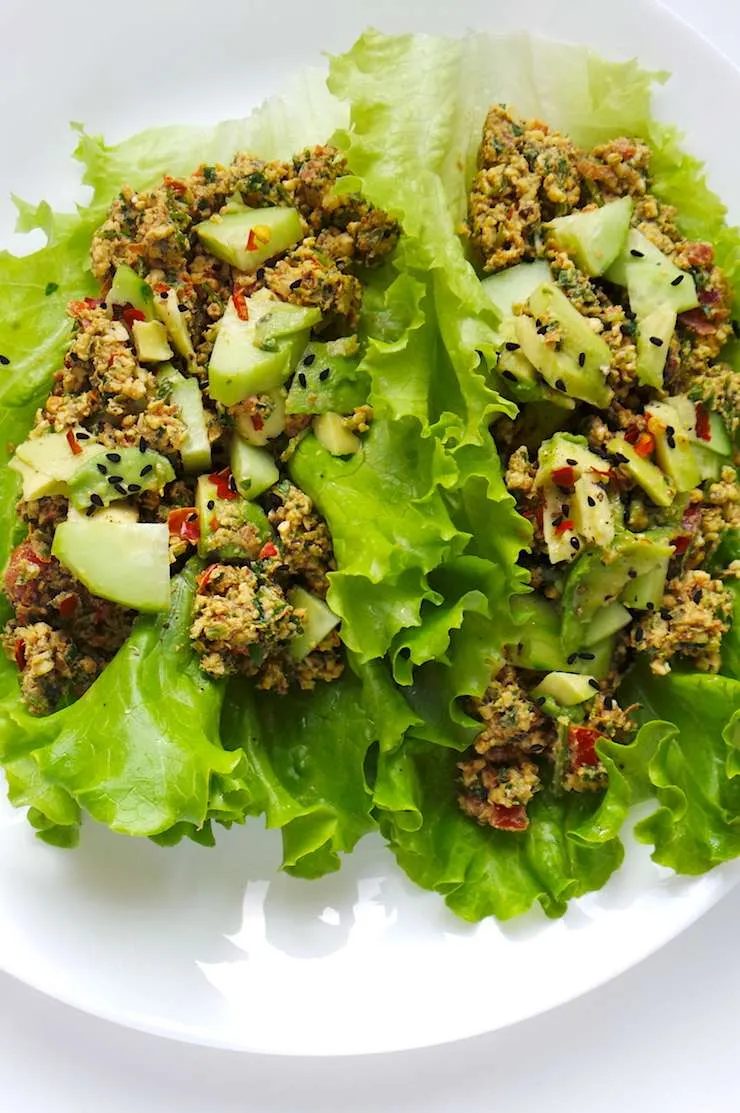 Low-carb vegan tacos exist and here’s the