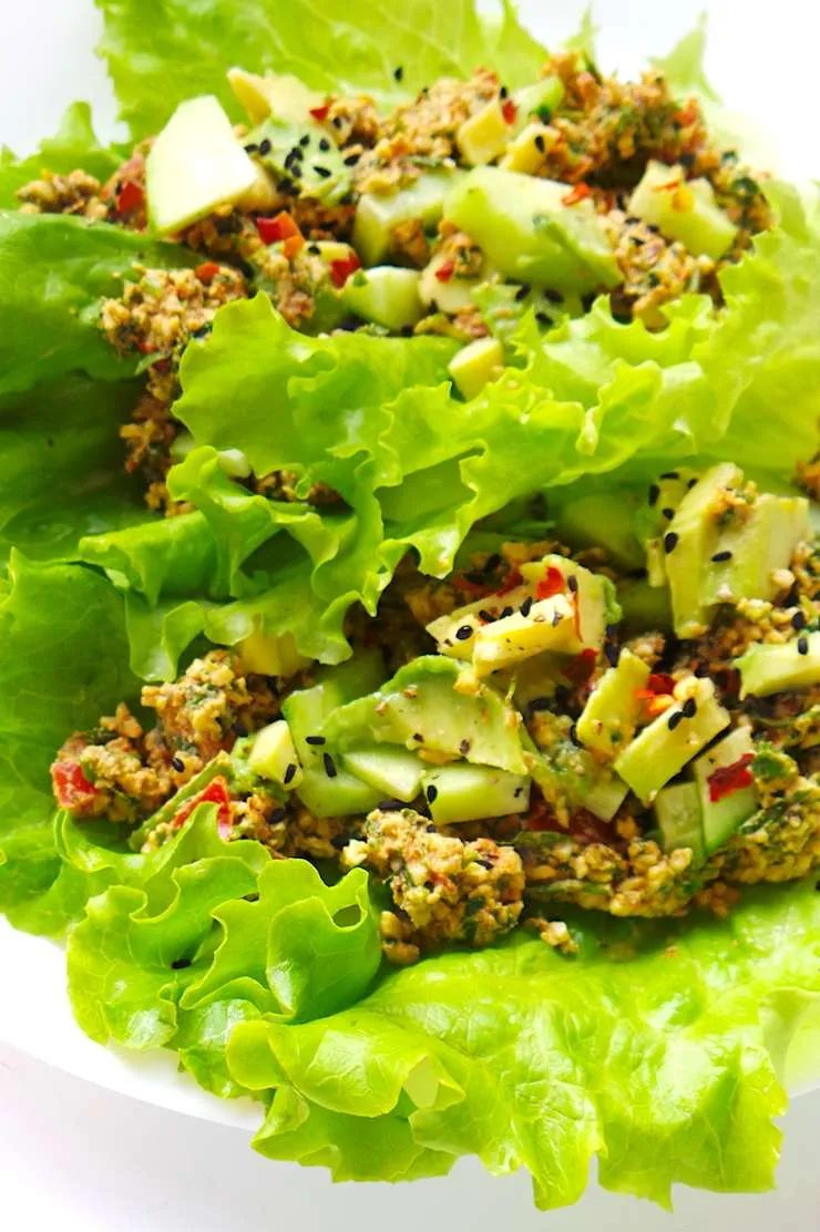 Low-carb vegan tacos exist and here’s the