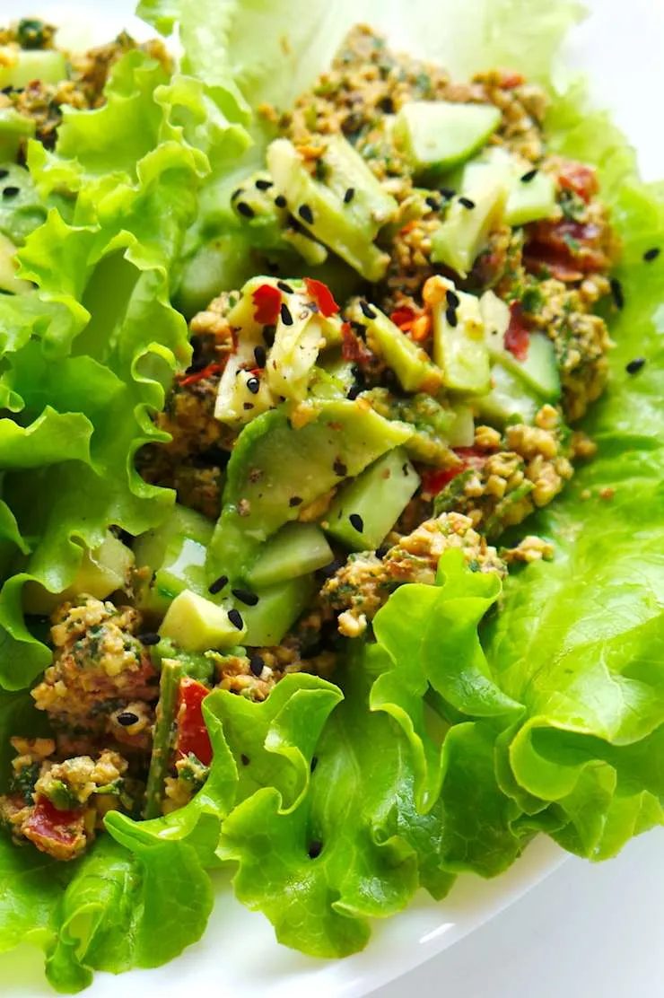 Low-carb vegan tacos exist and here’s the