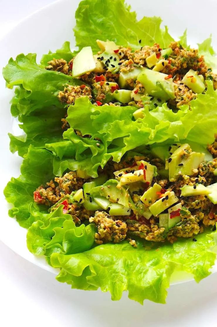 Low-carb vegan tacos exist and here’s the