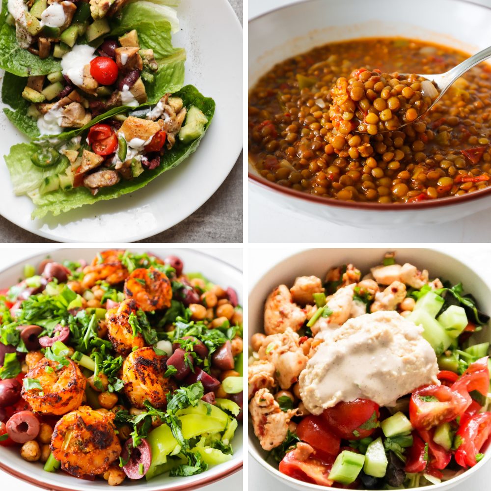 Healthy low GI recipes to lose weight and reduce inflammation! You can make these low glycemic recipes for breakfast, lunch and dinner…