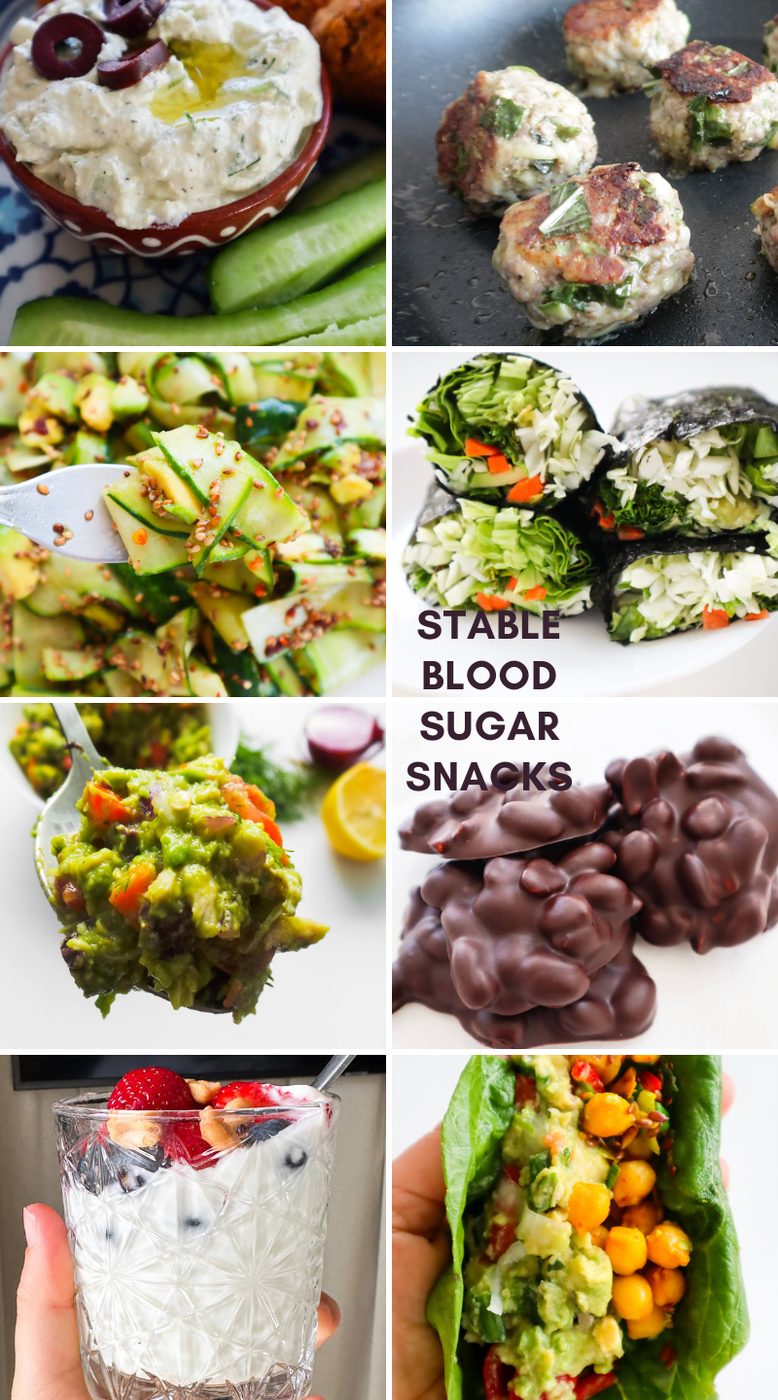 21 low GI snacks for stable blood sugar