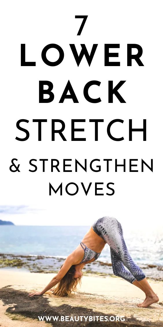 7 lower back stretches and exercises for back pain relief