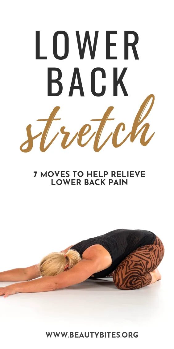 7 lower back stretches and exercises for back pain relief