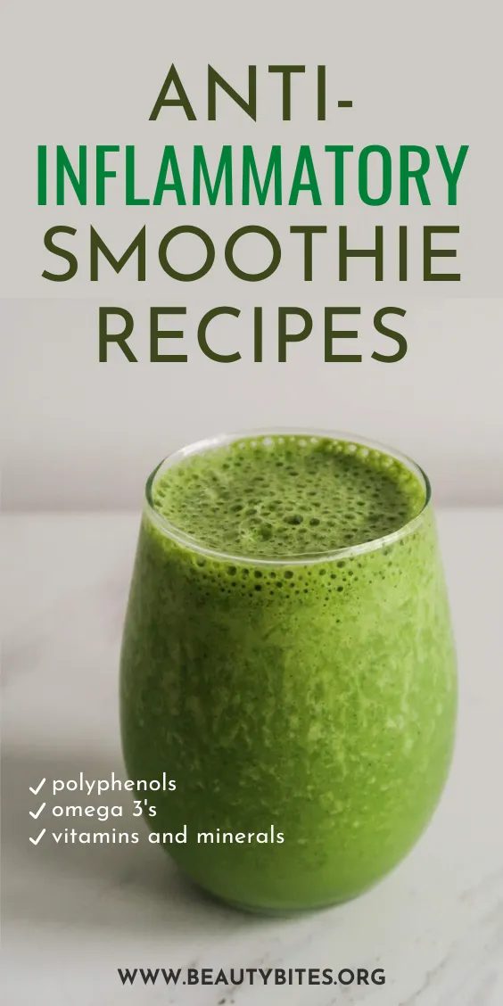 An anti-inflammatory smoothie