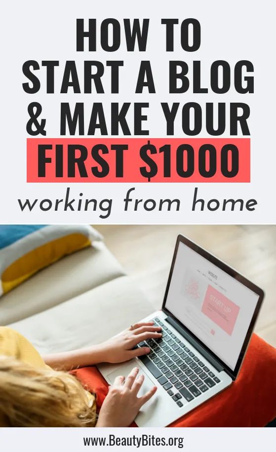 Your first $1000 blogging