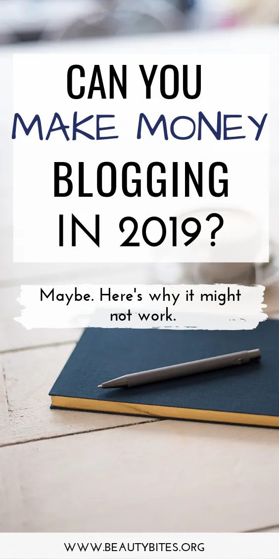 Can you still make money blogging or not?