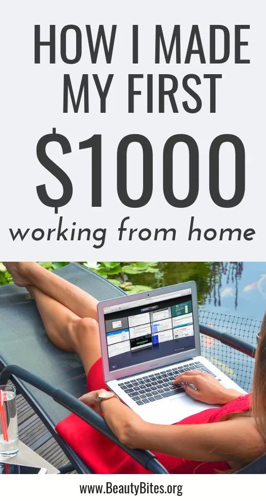 How to make money blogging, specifically your first $1000. In this article we share what it took for us to make our first $1000 with our…