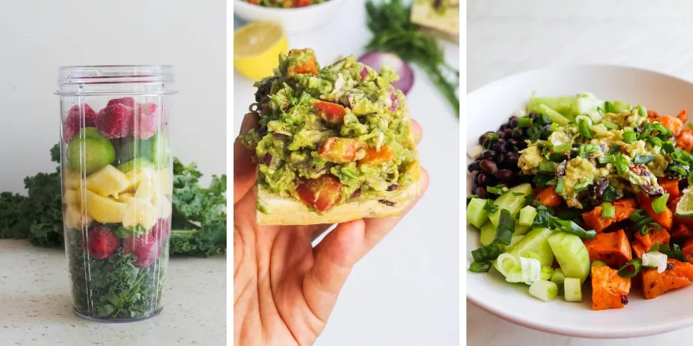 Meal plan for energy and weight loss for 7 days
