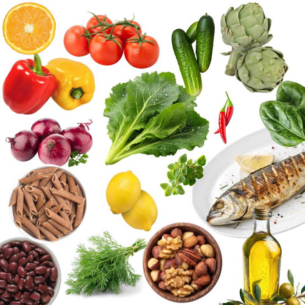 You need this list of Mediterranean diet foods to eat weekly if you're new to this way of eating and in general, if you're trying to…