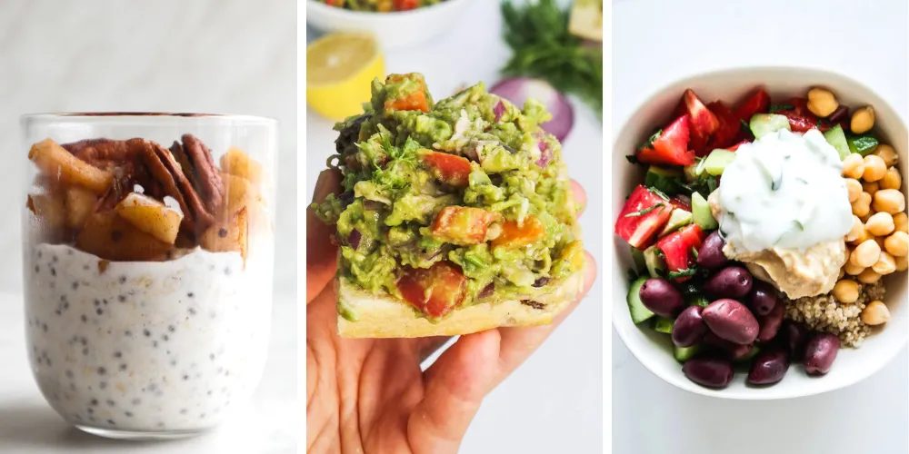 Meal plan for 7 days for a Mediterranean diet