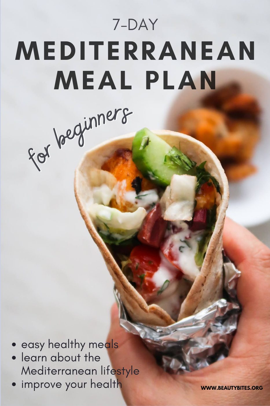 Plan for beginners for a Mediterranean diet