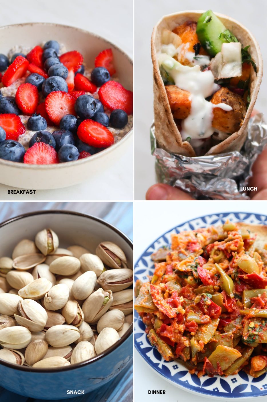 Plan for beginners for a Mediterranean diet