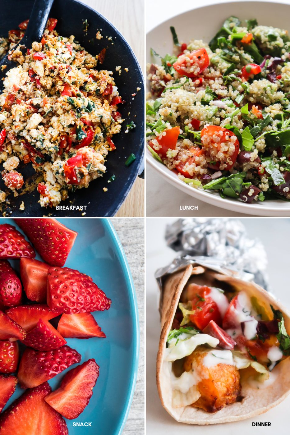 day one Mediterranean meal plan