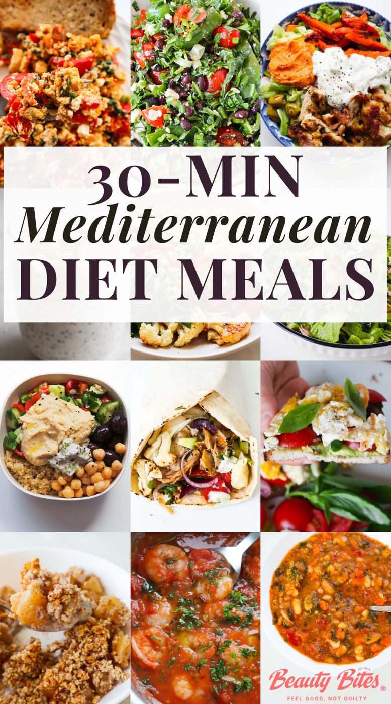 50+ best Mediterranean diet recipes anyone can make