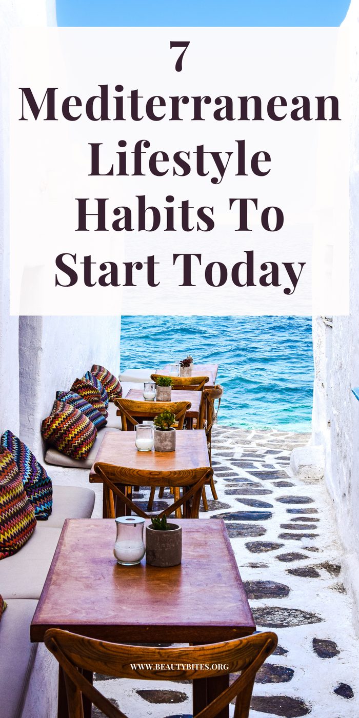7 Mediterranean lifestyle habits to start