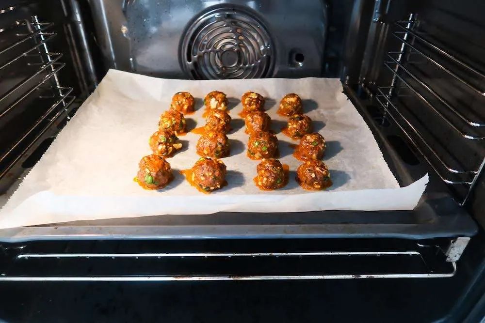 Mediterranean meatball wraps