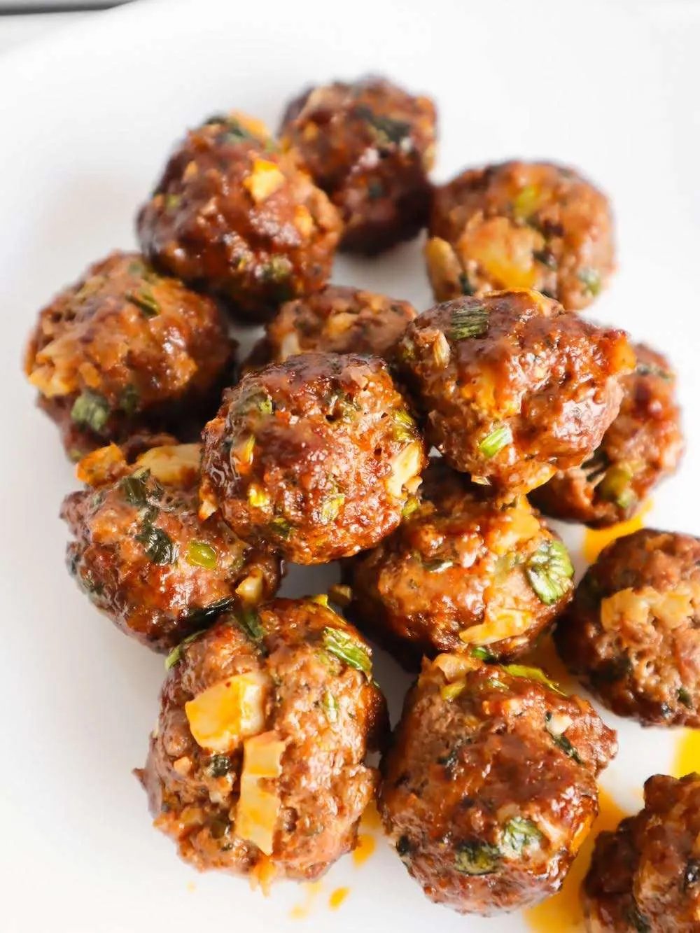 Mediterranean meatballs, no bread crumbs, no eggs