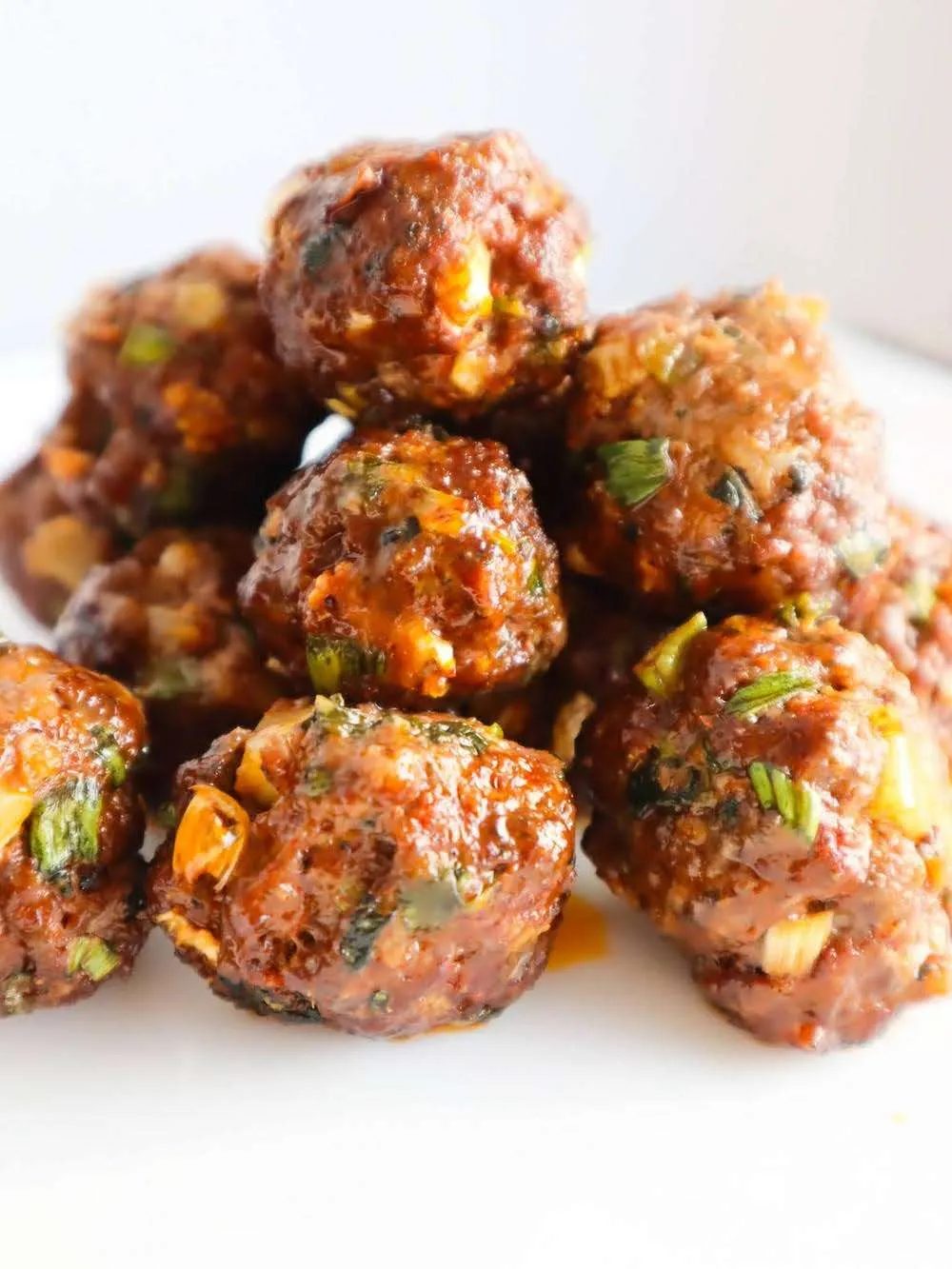 Mediterranean meatballs, no bread crumbs, no eggs