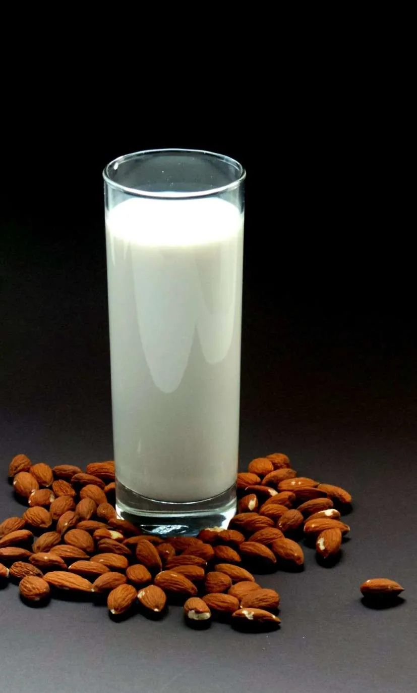 Milking some almonds