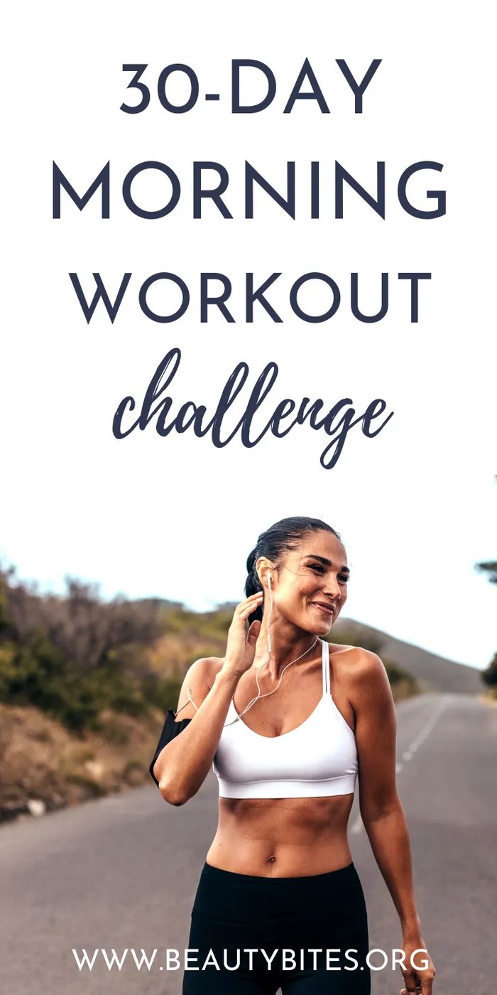 Morning workout challenge for 30 days