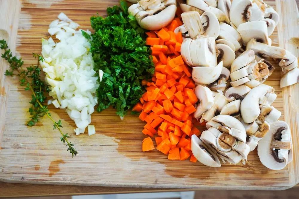 Mushroom soup, no cream, no flour