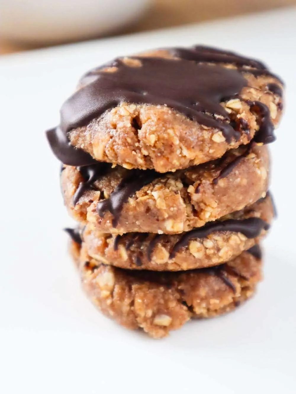 No bake healthy pecan cookies