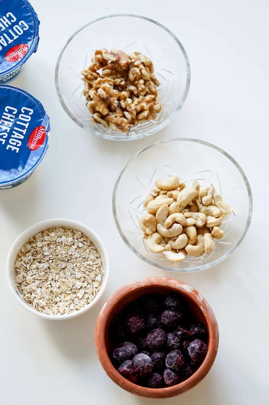 No-bake high-protein cheesecake, simple | low-carb