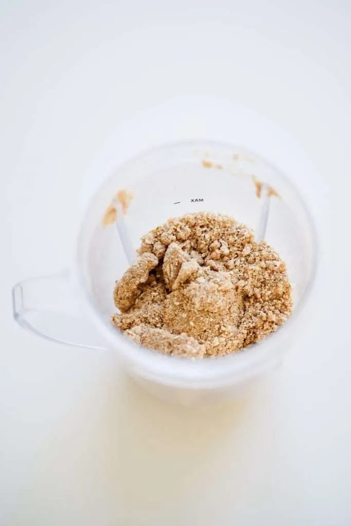 high-protein cheesecake crust