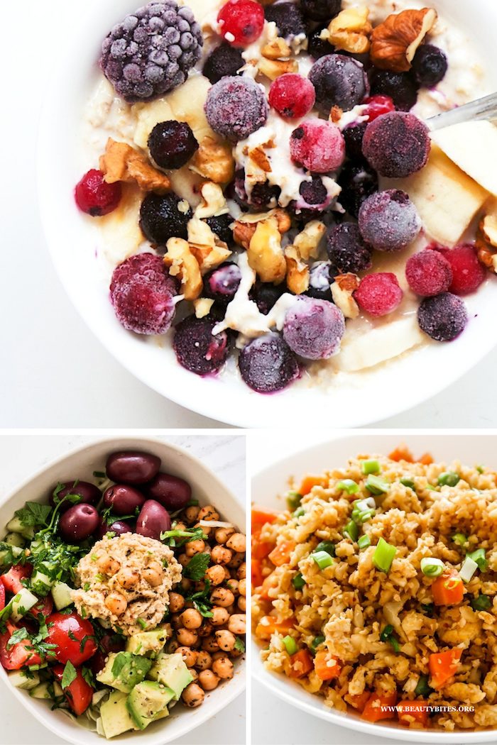 No sugar challenge and meal plan for 7 days, gluten free