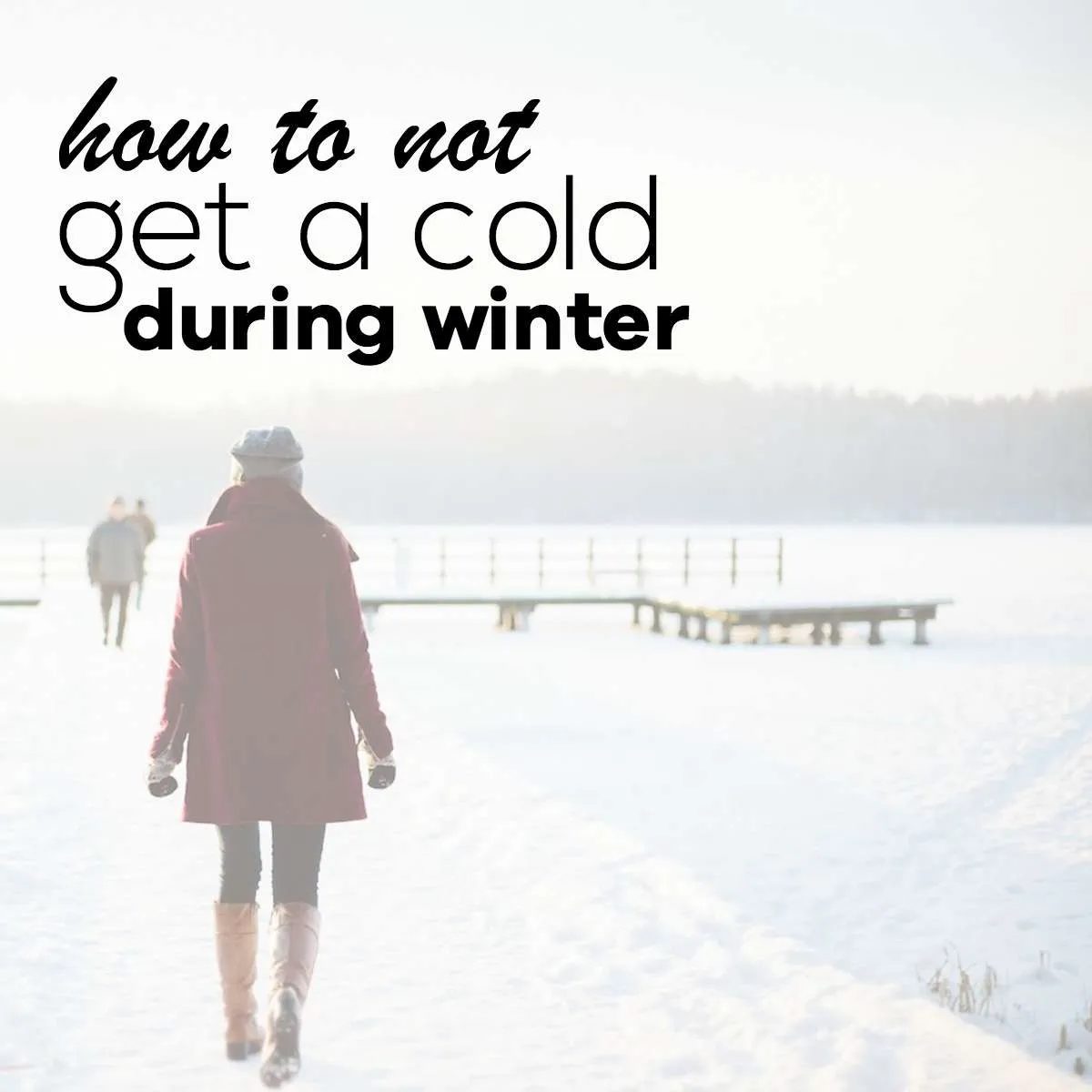 Not get a cold during winter and why garlic might not work