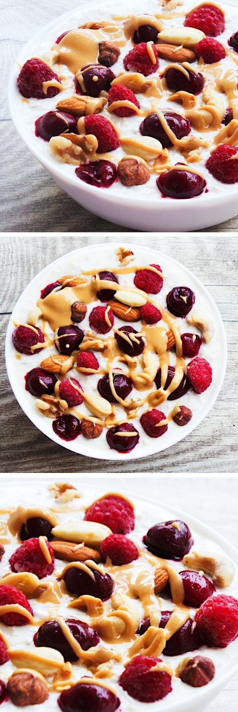 Oats recipe for healthy skin, overnight