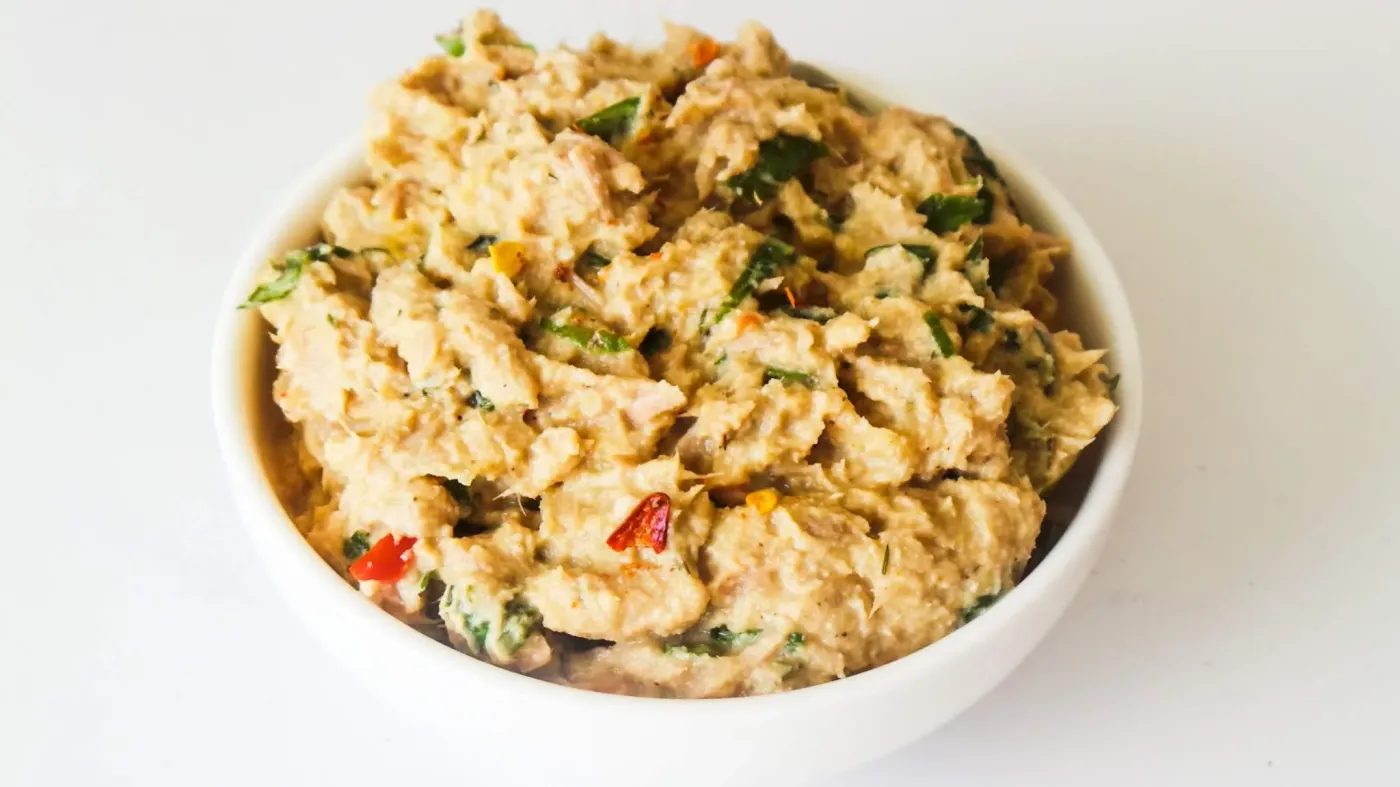 Dairy free gluten free tuna salad